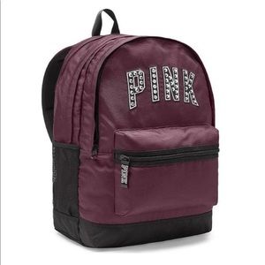 Victoria’s Secret PINK campus backpack ruby stud